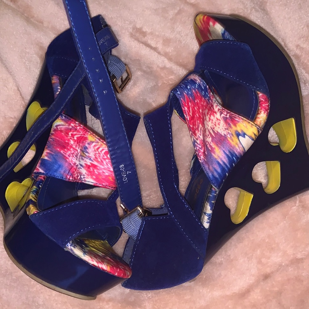 heels